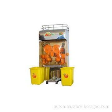 Fresh Squeezed Automatic Orange Juicer Machine / Orange Jui